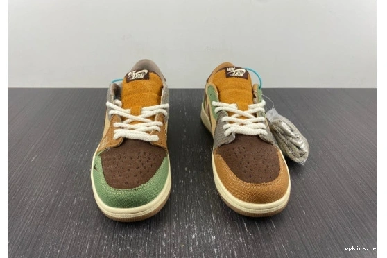 Rep EP OG 1 Retro Jordan Williamson Zion DZ7292-200 DZ7292-200 Voodoo Low 0327